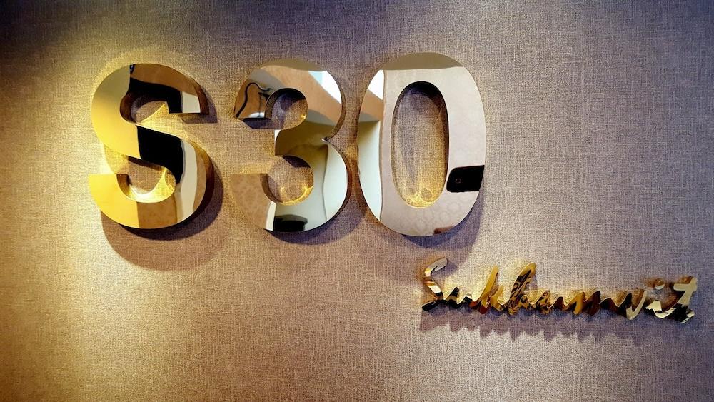V30 Sukhumvit Hotel Bangkok Eksteriør billede