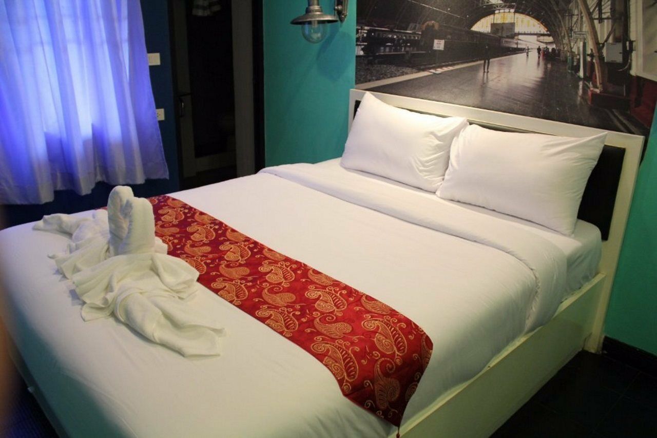 V30 Sukhumvit Hotel Bangkok Eksteriør billede